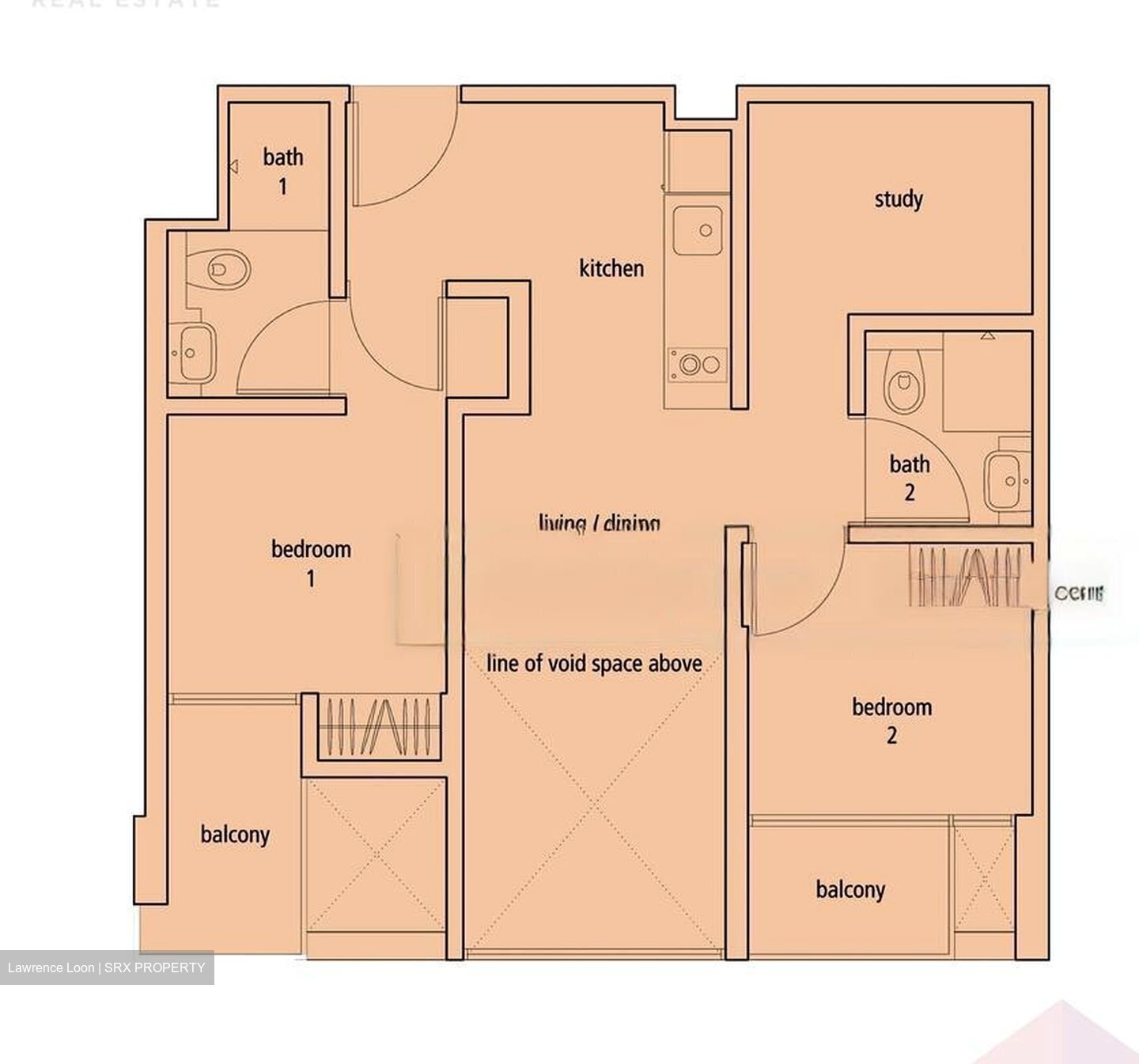The Centren (D14), Apartment #457004911